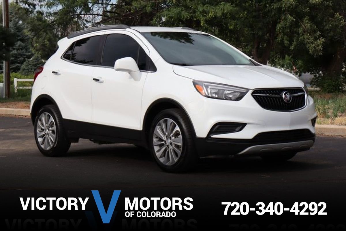 Used 2020 Buick Encore Preferred