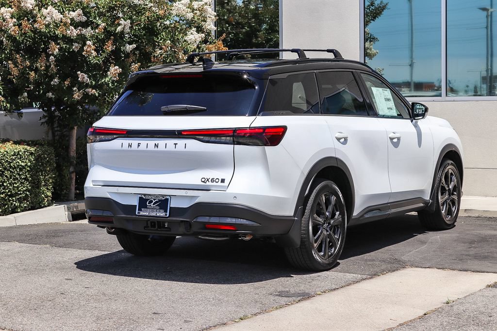 New 2027 INFINITI QX60 Autograph w/ Dark Cargo Package AWD/4WD image 6