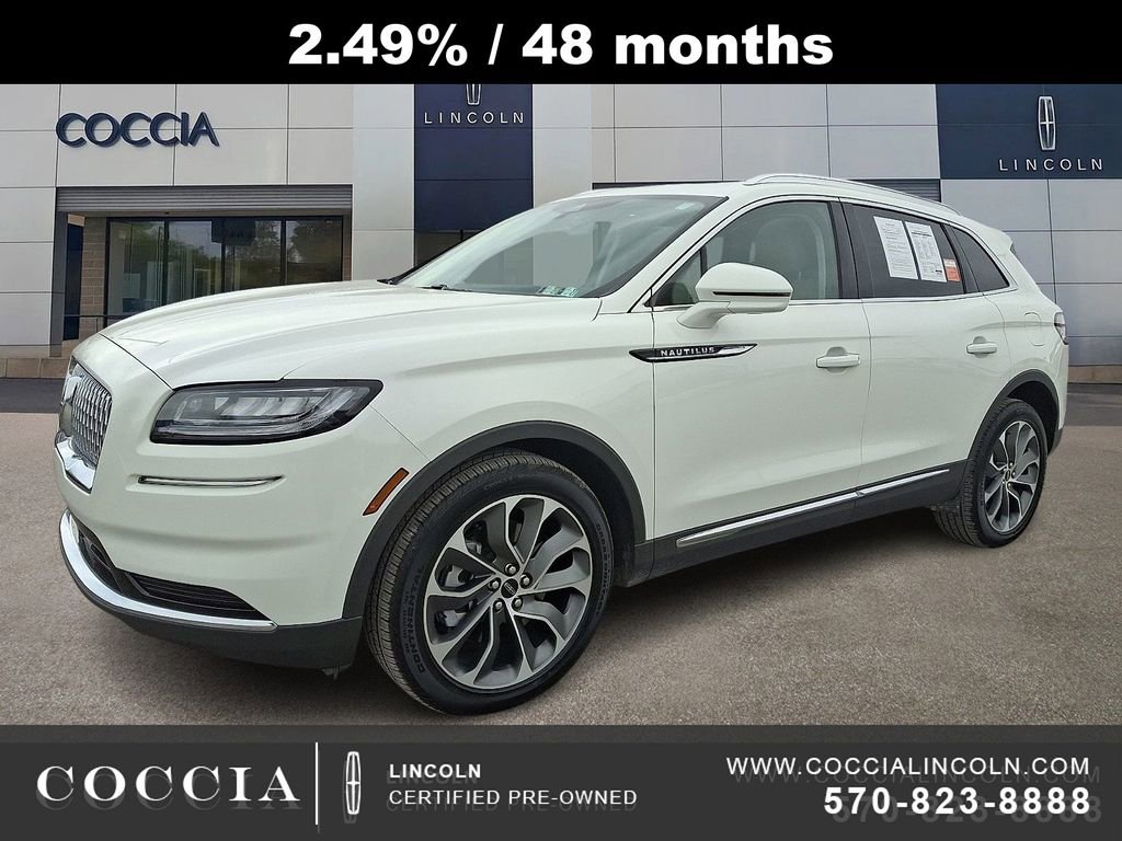 Certified 2023 Lincoln Nautilus Reserve image 1