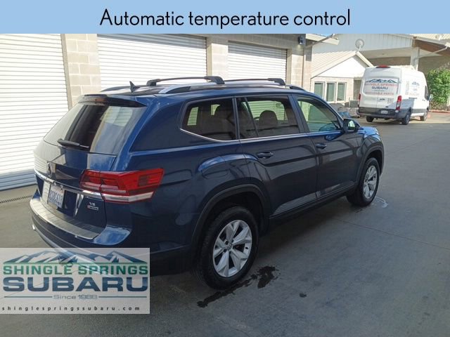 Used 2019 Volkswagen Atlas SE AWD/4WD image 3