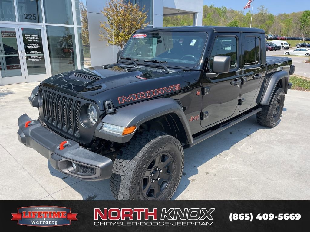 Used 2023 Jeep Gladiator Mojave w/ LED Lighting Group