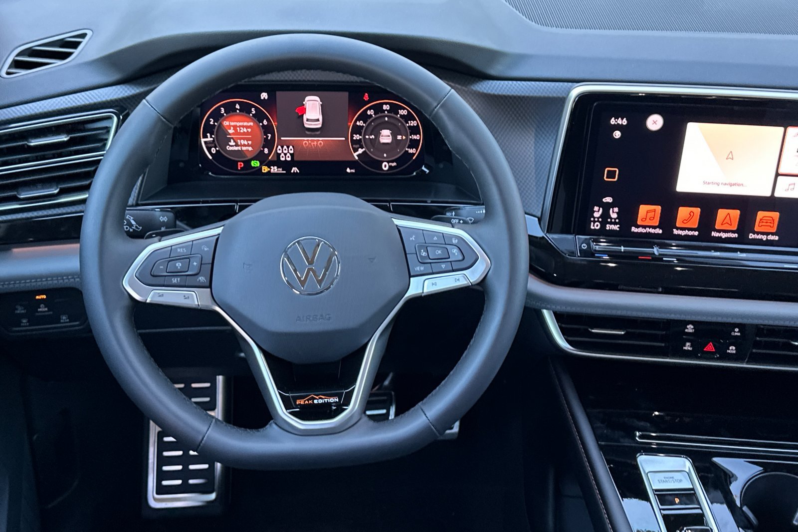 New 2026 Volkswagen Atlas Peak Edition AWD/4WD image 14