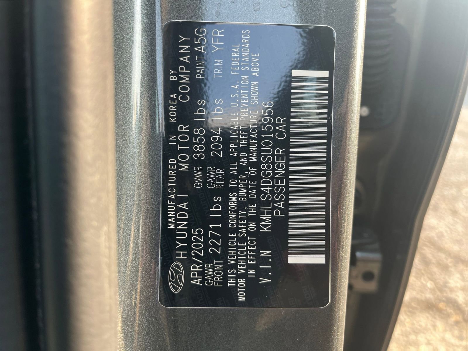 Used 2025 Hyundai Elantra SEL image 31