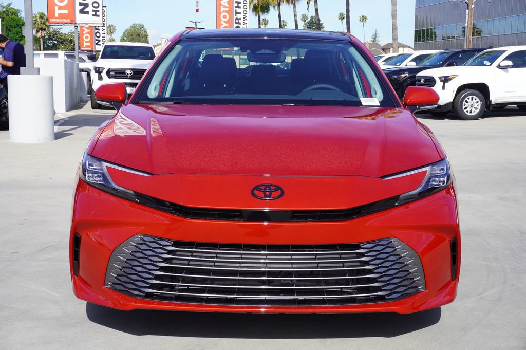 New 2026 Toyota Camry XLE FWD image 2