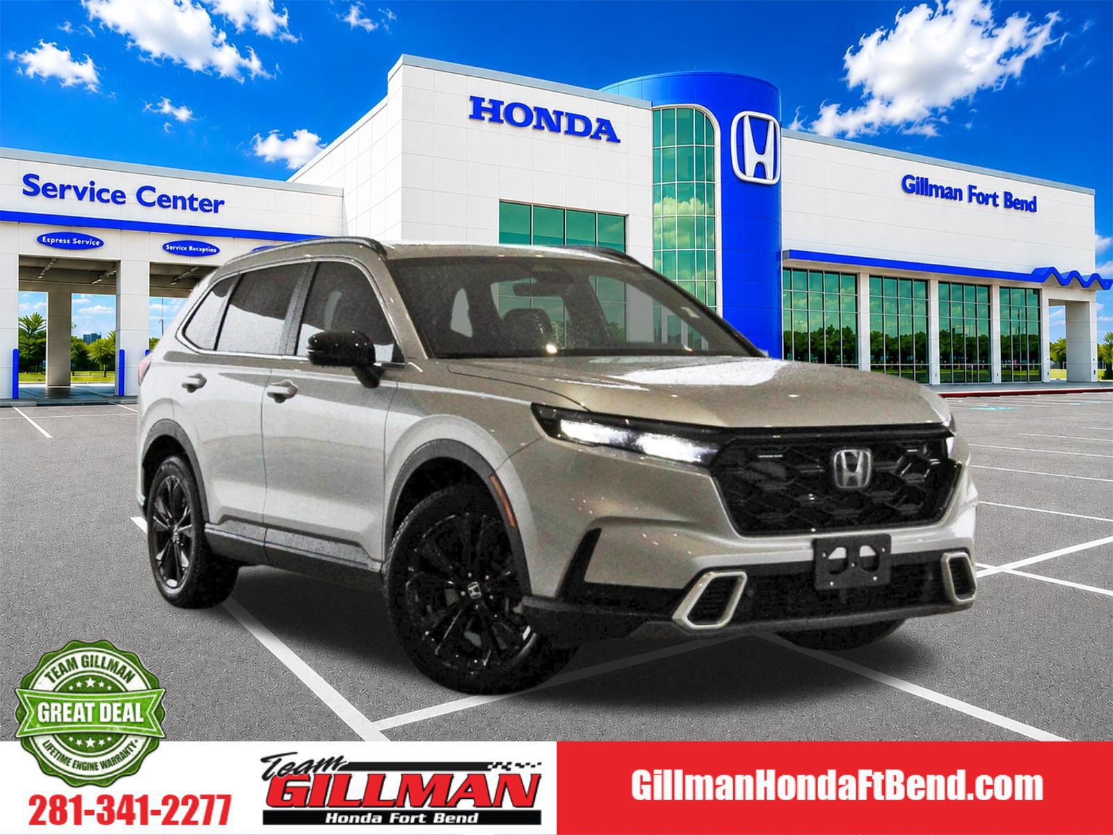 Used 2025 Honda CR-V Sport Touring image 1