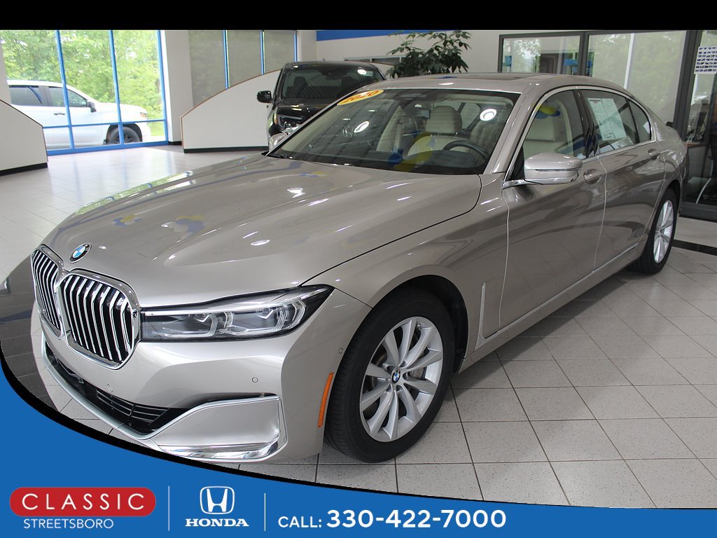 Used 2020 BMW 750i xDrive w/ Autobahn Package AWD/4WD image 1