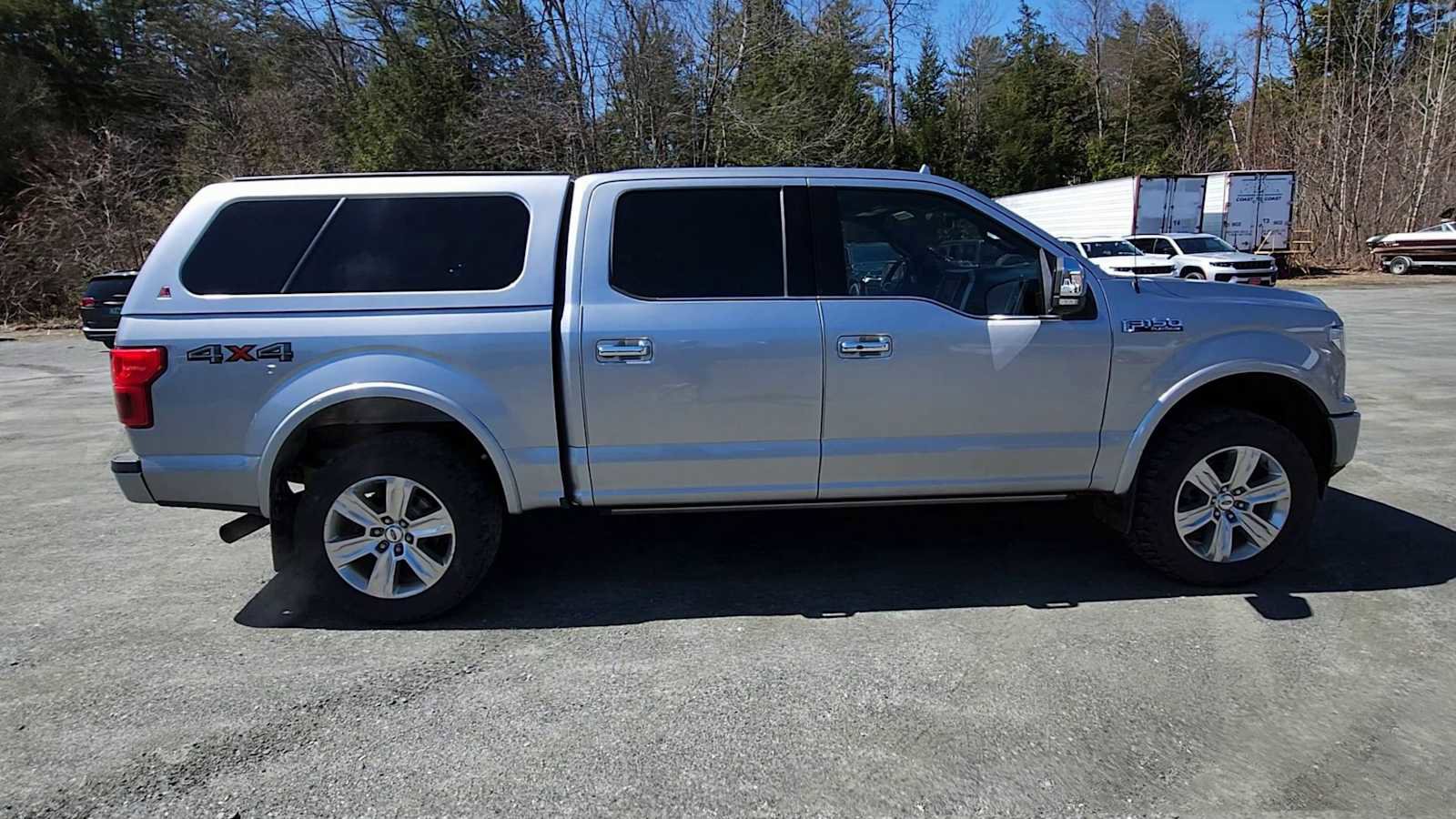 Used 2020 Ford F150 Platinum image 9