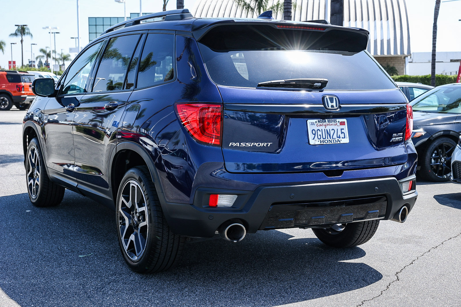 Certified 2023 Honda Passport Elite image 4