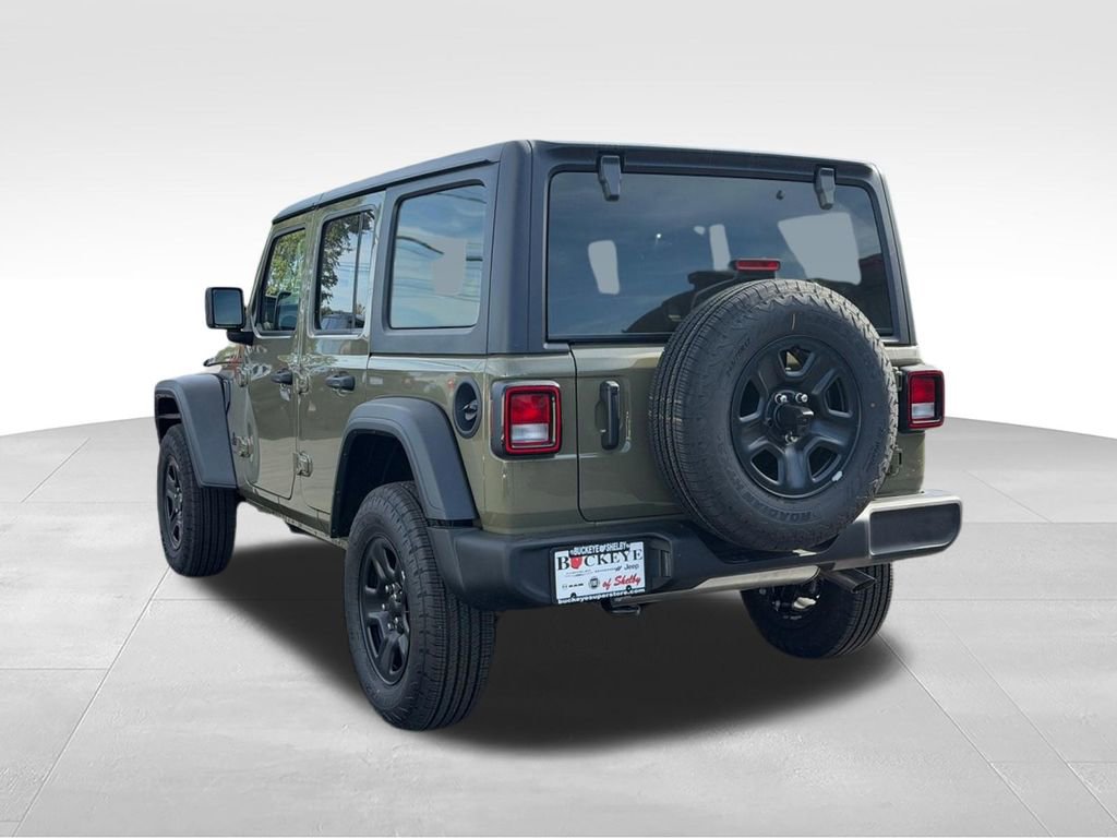 New 2026 Jeep Wrangler Unlimited Sport AWD/4WD image 2