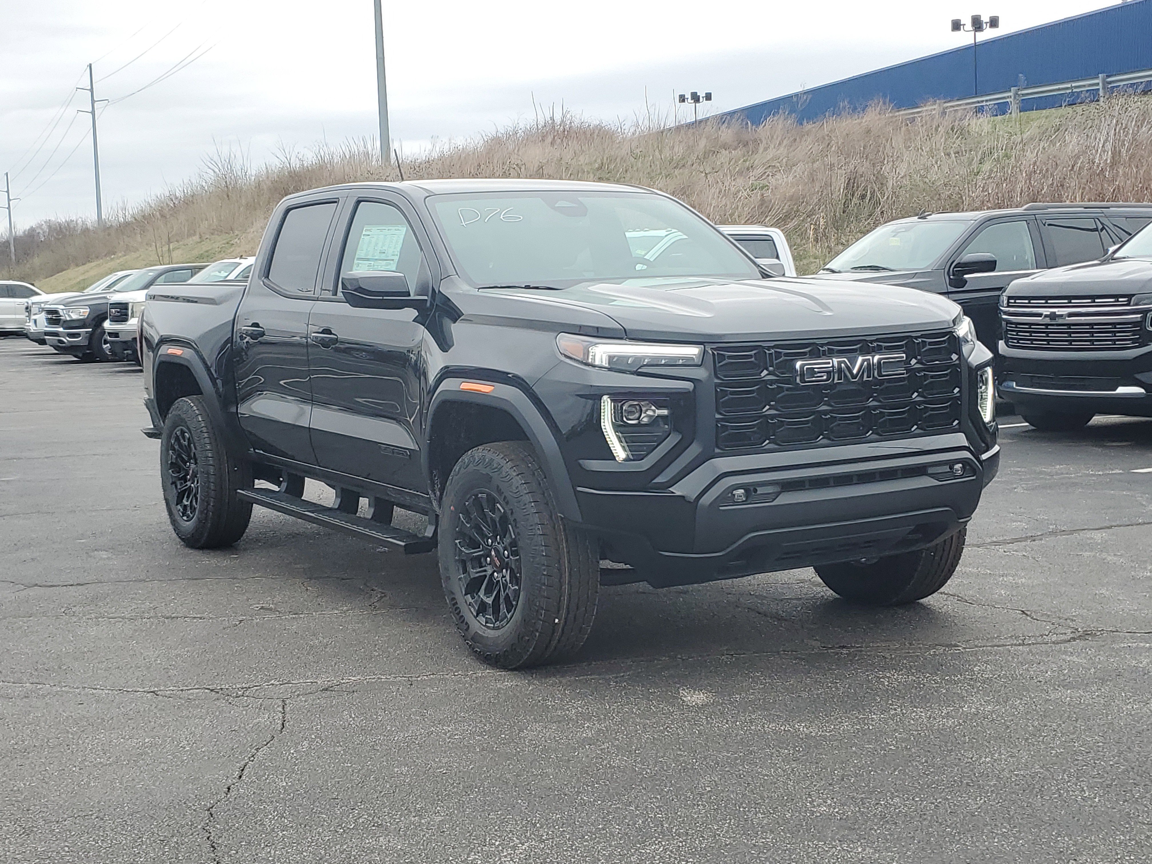 New 2026 GMC Canyon Elevation w/ Convenience Package