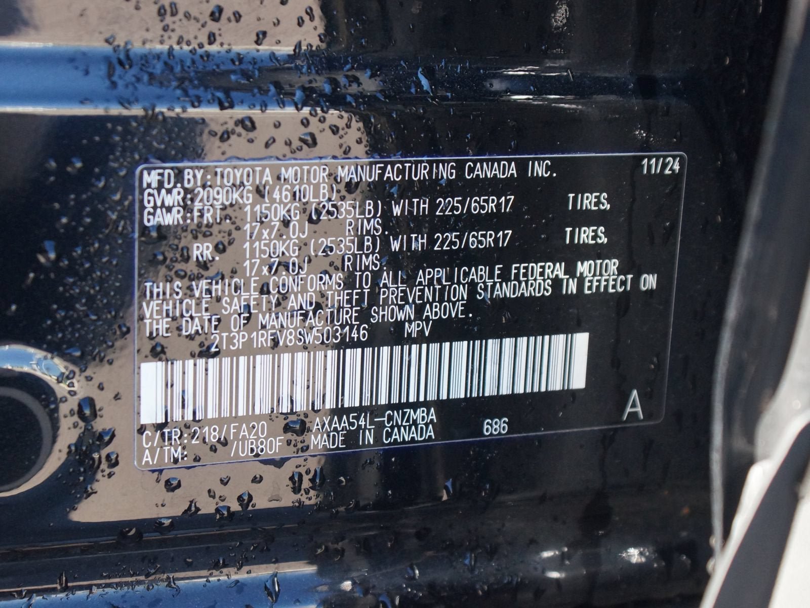 Used 2025 Toyota RAV4 XLE AWD/4WD image 26