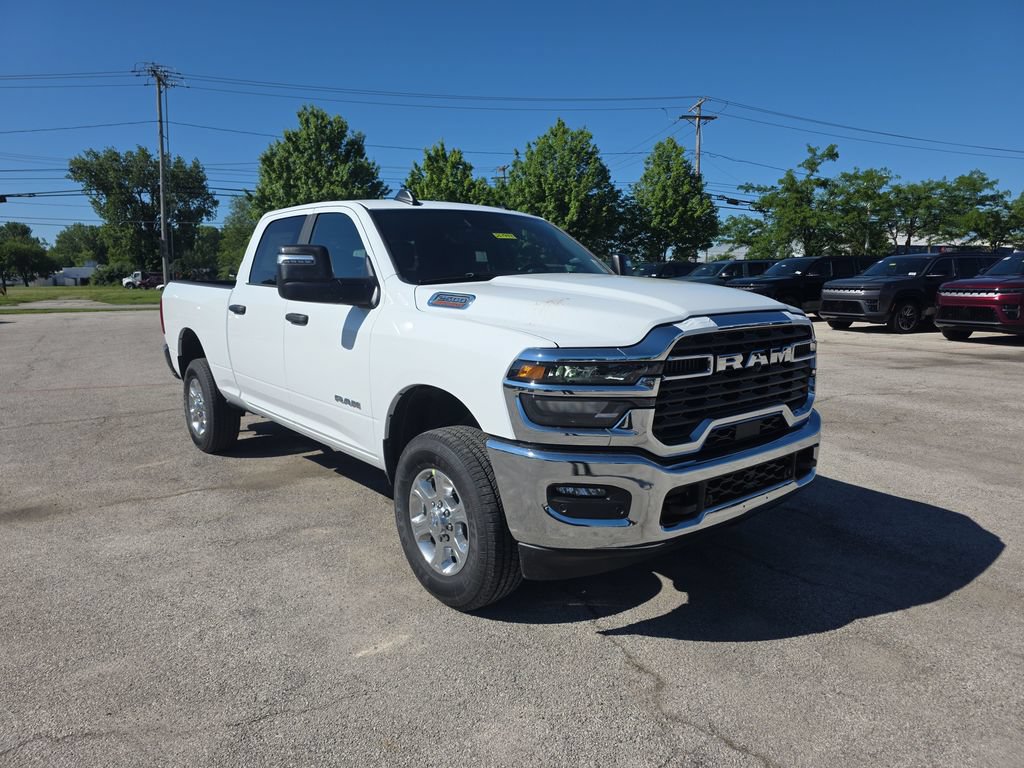 New 2026 RAM 2500 Big Horn AWD/4WD image 3