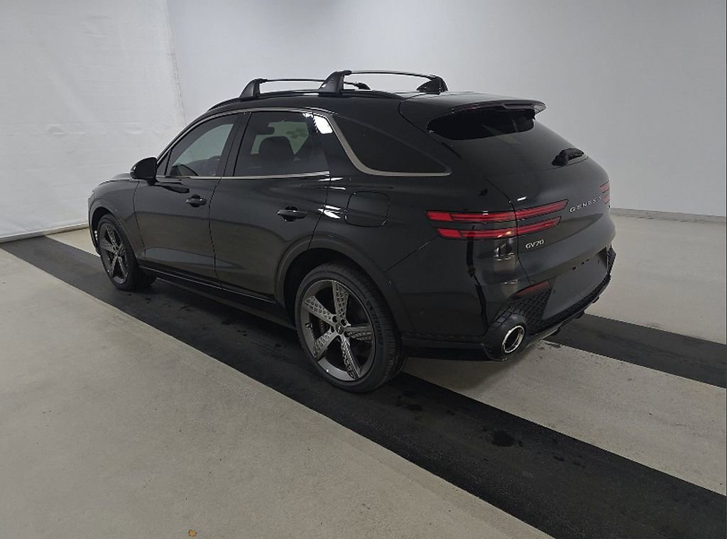Used 2025 Genesis GV70 2.5T w/ Sport Prestige Package AWD/4WD image 3