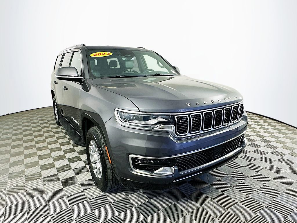 Certified 2022 Jeep Wagoneer Series I AWD/4WD image 2