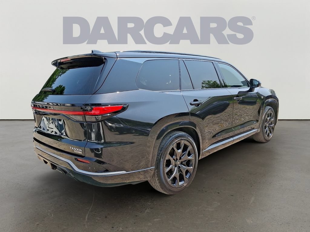 Used 2024 Lexus TX 500h AWD w/ Technology Package image 6
