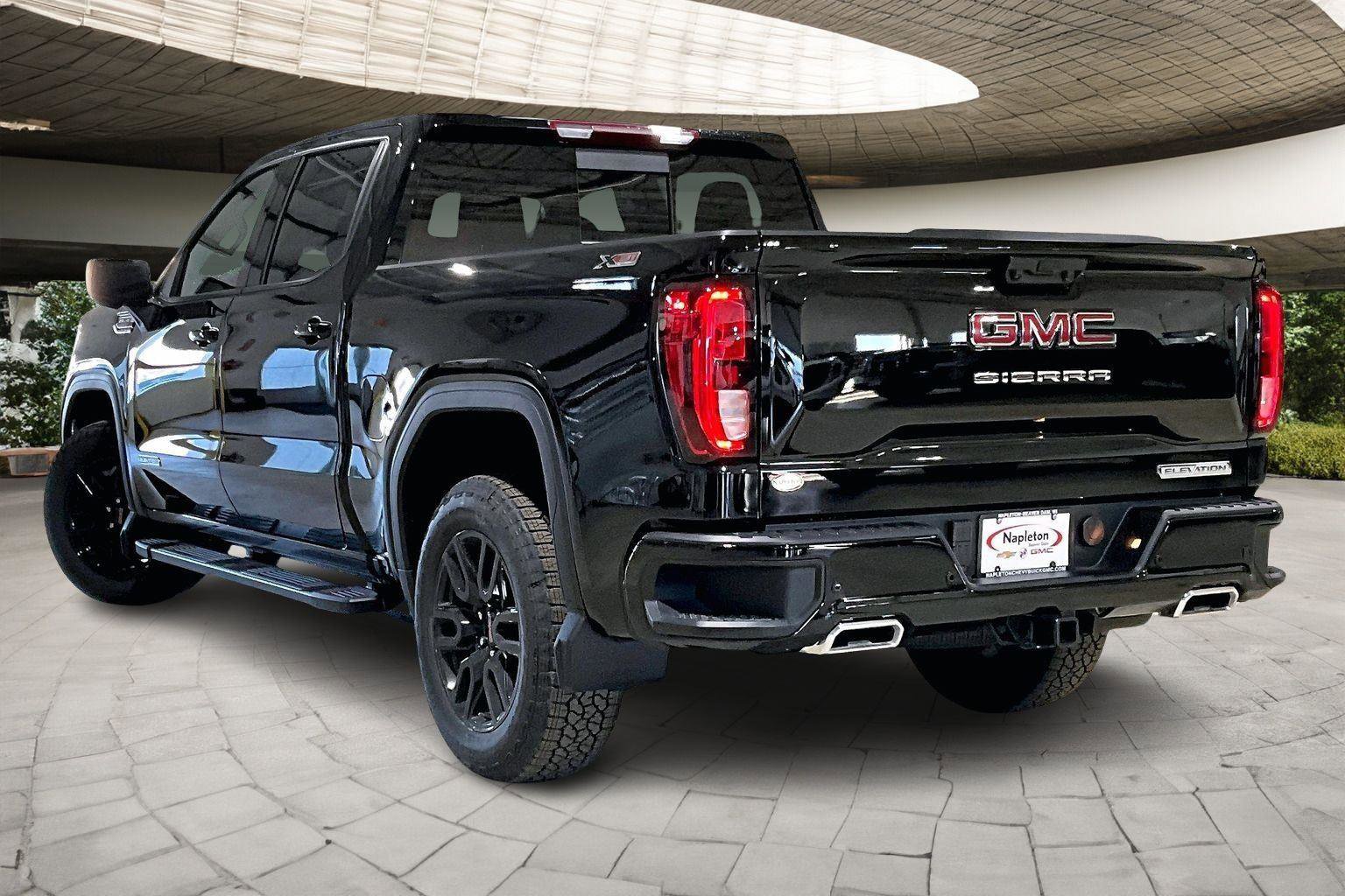 New 2026 GMC Sierra 1500 Elevation w/ Elevation Premium Package image 3