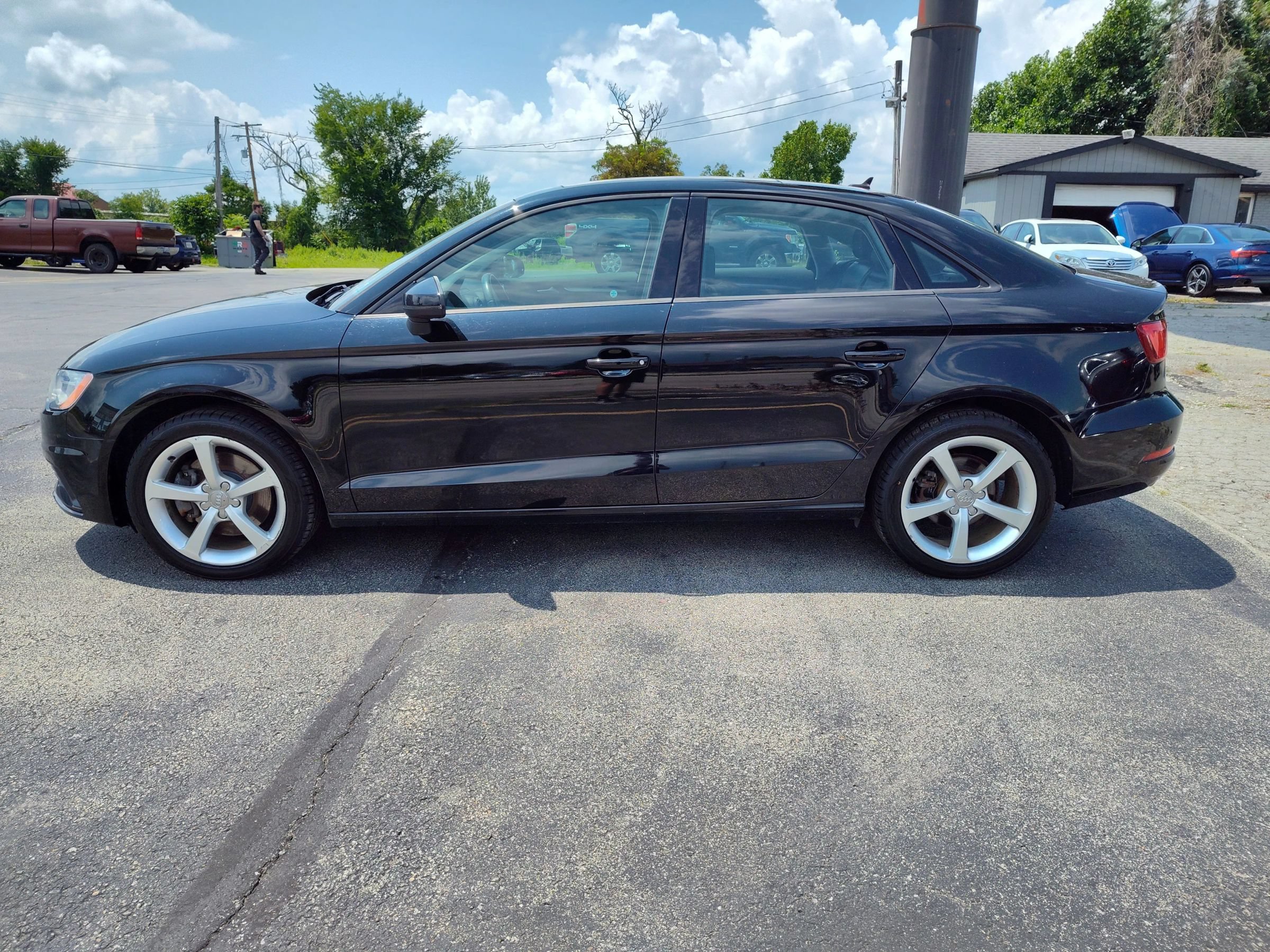 Used 2015 Audi A3 2.0T Premium w/ Audi MMI Navigation Plus AWD/4WD image 2