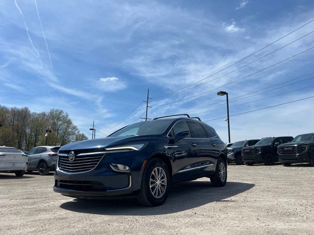 Used 2022 Buick Enclave Essence w/ Trailering Package, 5000 lbs. AWD/4WD image 2
