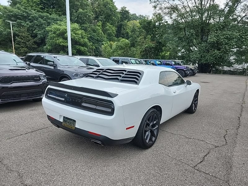 Used 2021 Dodge Challenger SXT w/ Blacktop Package RWD image 7
