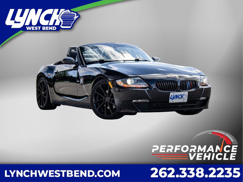 Used 2008 BMW Z4 3.0i RWD video 1