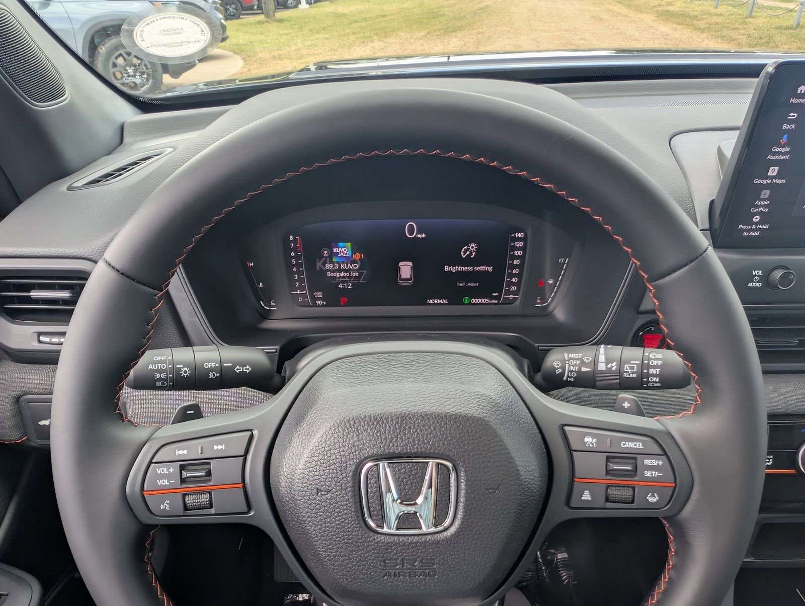 New 2026 Honda Passport TrailSport image 7