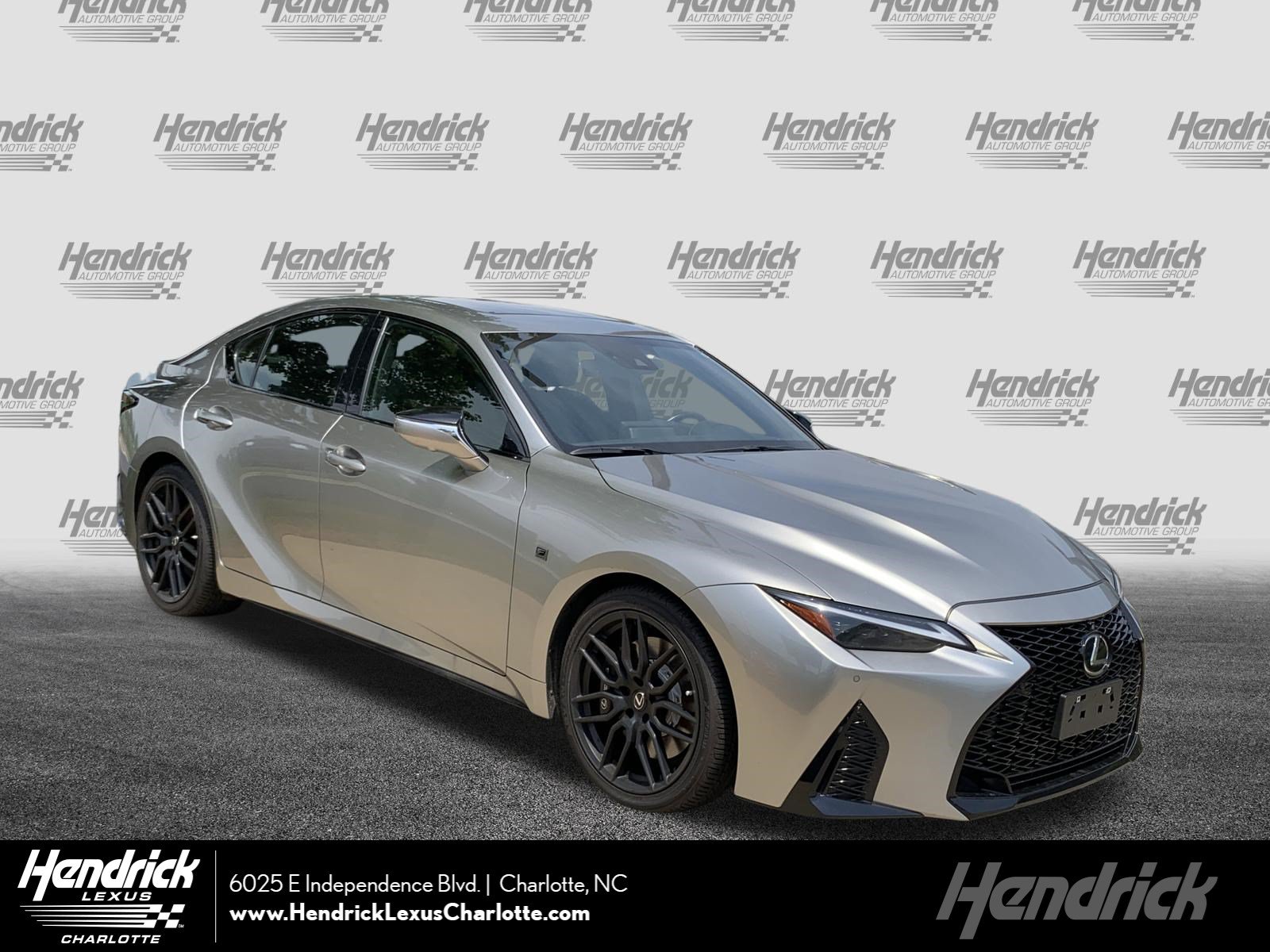 Used 2023 Lexus IS 500 w/ Accessory Package 2
