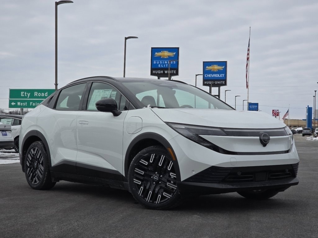 New 2026 Nissan Leaf Platinum+ w/ Cargo Package (Platinum+) video 1