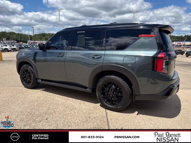 Certified 2025 Nissan Armada PRO-4X AWD/4WD image 13