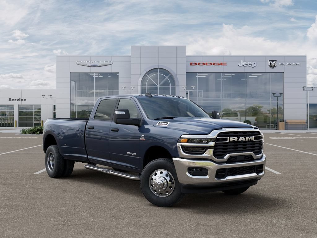 New 2026 RAM 3500 Big Horn w/ Bed Utility Group AWD/4WD image 5