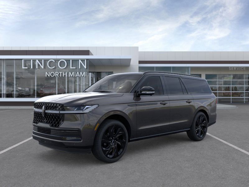 New 2025 Lincoln Navigator L Black Label image 1
