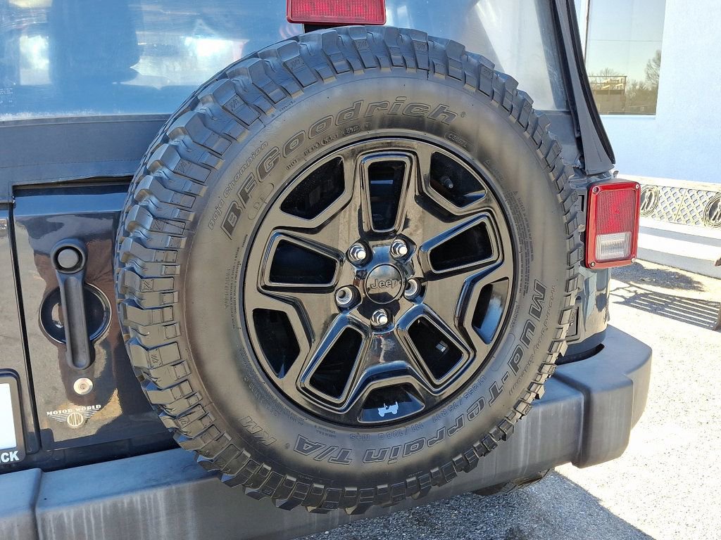 Used 2016 Jeep Wrangler Unlimited Sport image 27