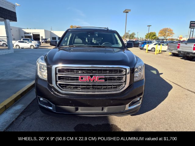 Used 2017 GMC Yukon SLT w/ HD Trailering Package AWD/4WD image 3