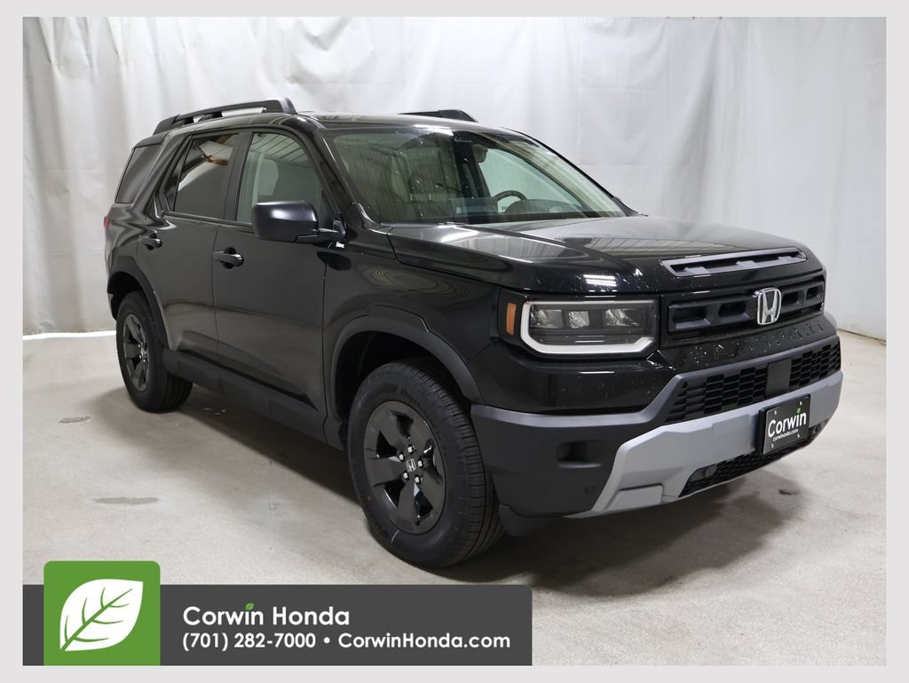 New 2026 Honda Passport RTL image 1