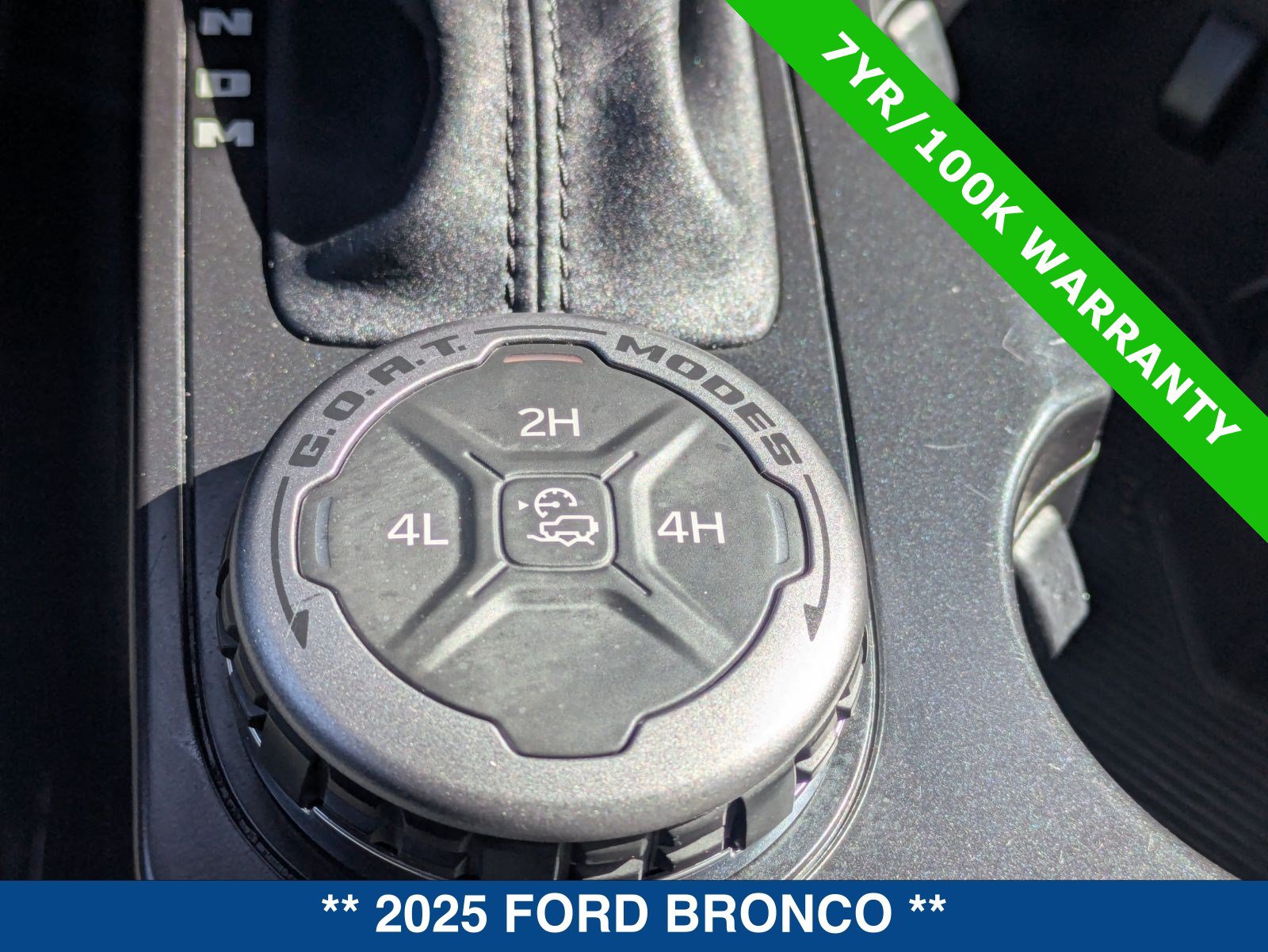 Certified 2025 Ford Bronco Big Bend AWD/4WD image 34