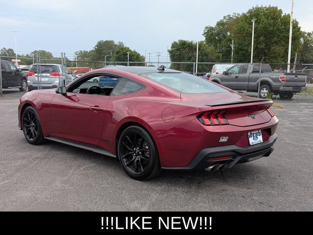 Used 2025 Ford Mustang Premium w/ Mustang Nite Pony Package RWD image 6