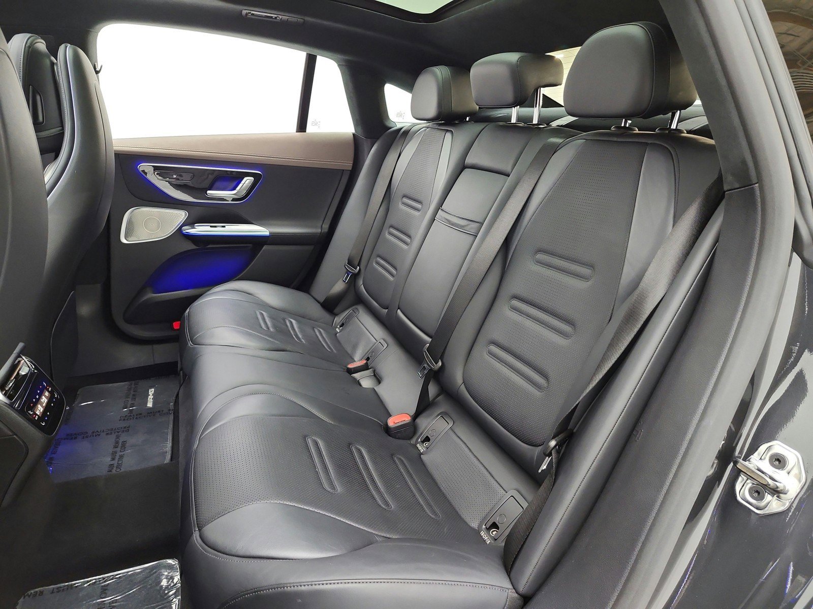 Used 2023 Mercedes-Benz EQE AMG 4MATIC Sedan w/ Winter Package image 23