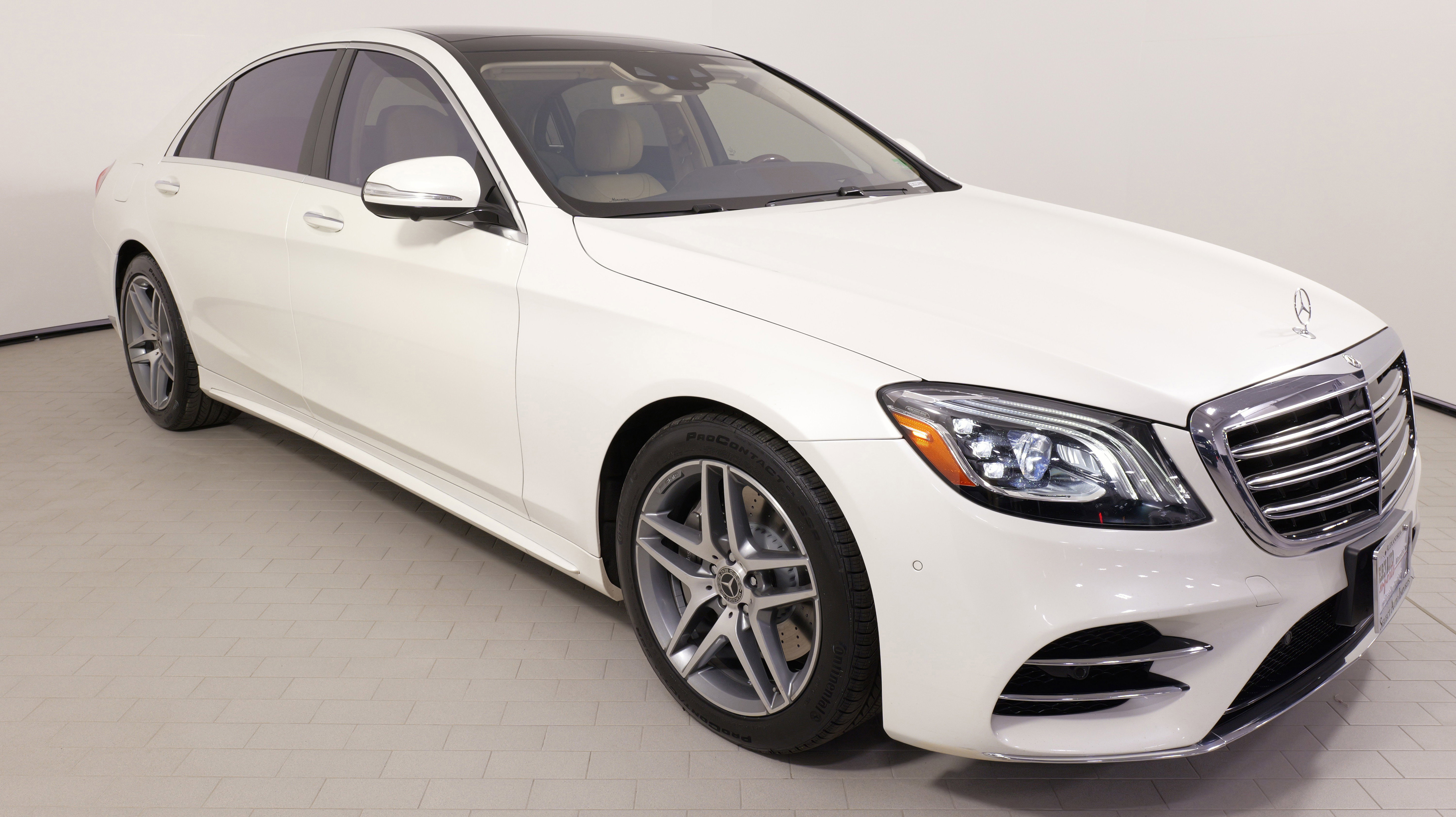 Used 2019 Mercedes-Benz S 450 4MATIC Sedan image 8