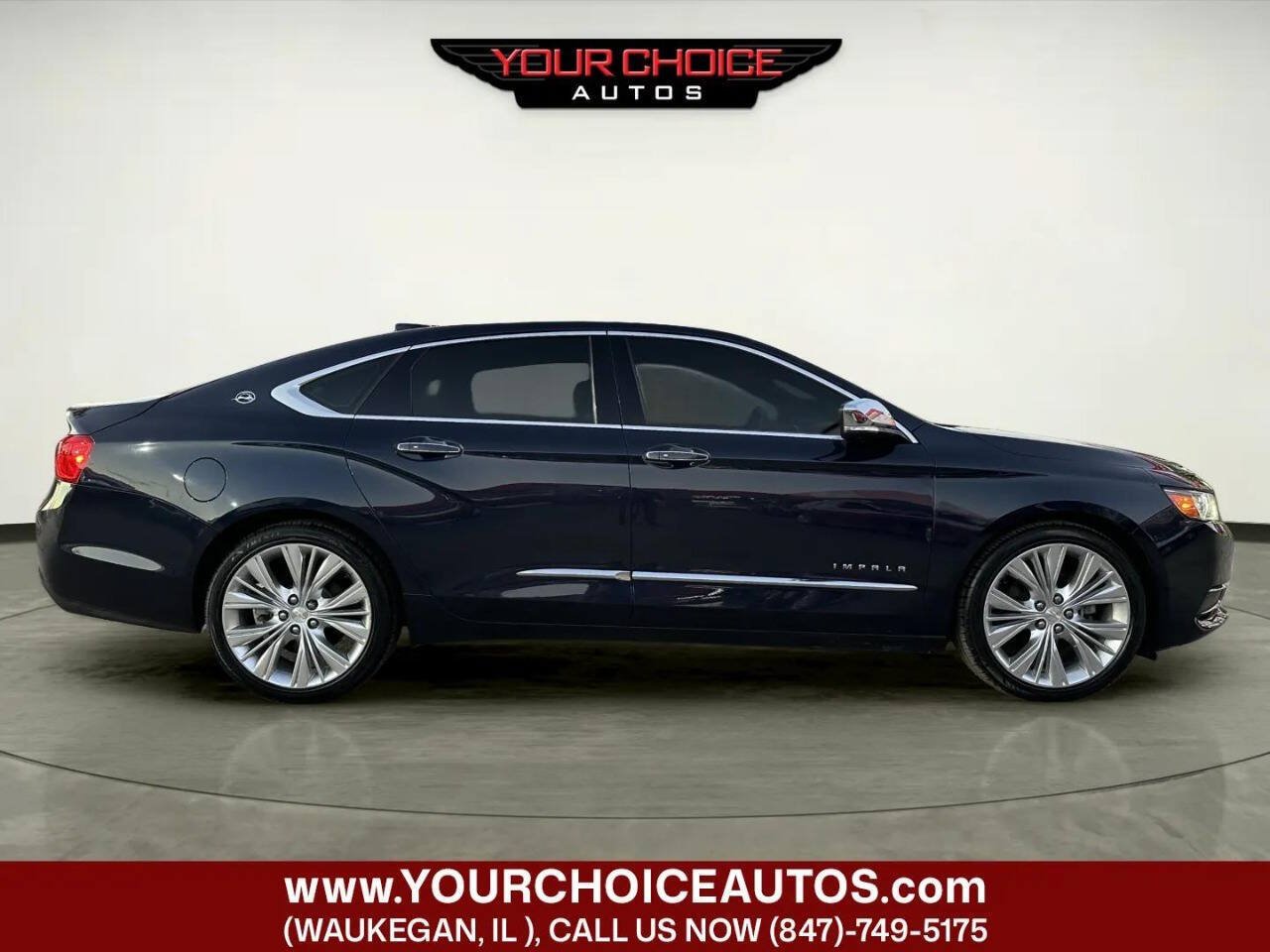 Used 2015 Chevrolet Impala LTZ FWD image 5