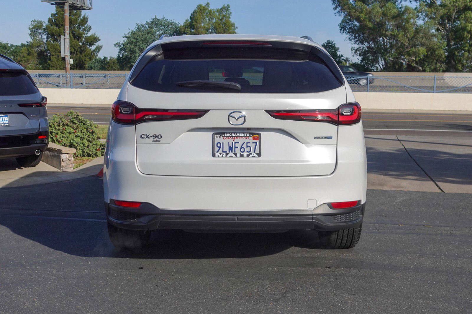 Certified 2024 MAZDA CX-90 Plug-In Hybrid w/ Preferred image 6
