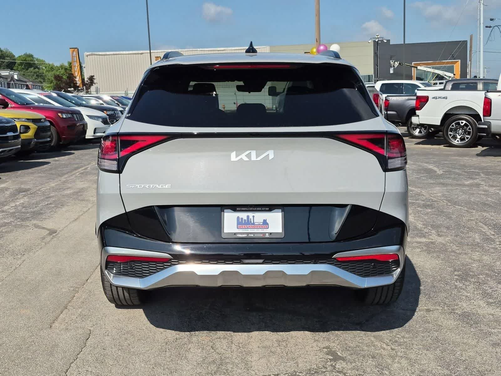 Used 2023 Kia Sportage SX FWD image 7