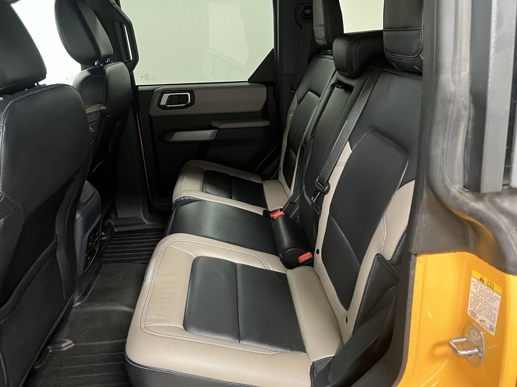 Used 2022 Ford Bronco Wildtrak image 51