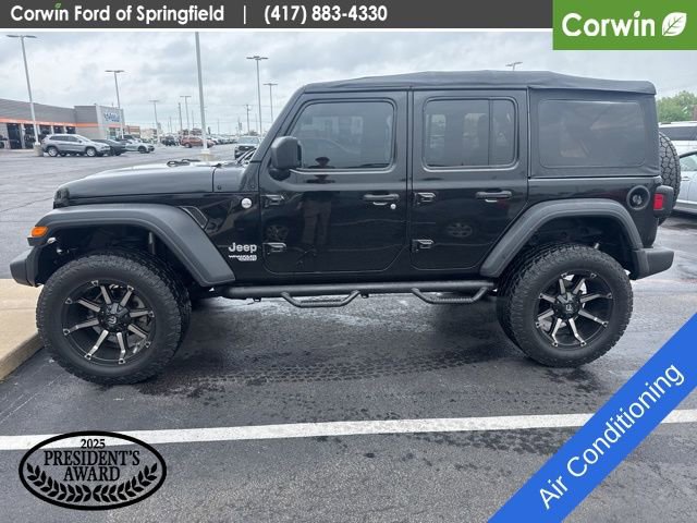 Used 2018 Jeep Wrangler Unlimited Sport S image 4