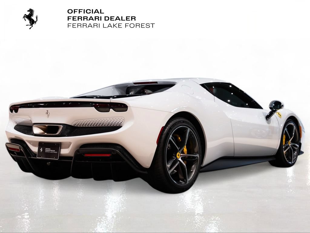 Certified 2023 Ferrari 296 GTB RWD image 10
