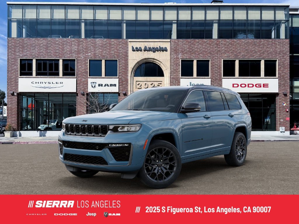 New 2027 Jeep Grand Cherokee L Summit AWD/4WD image 1