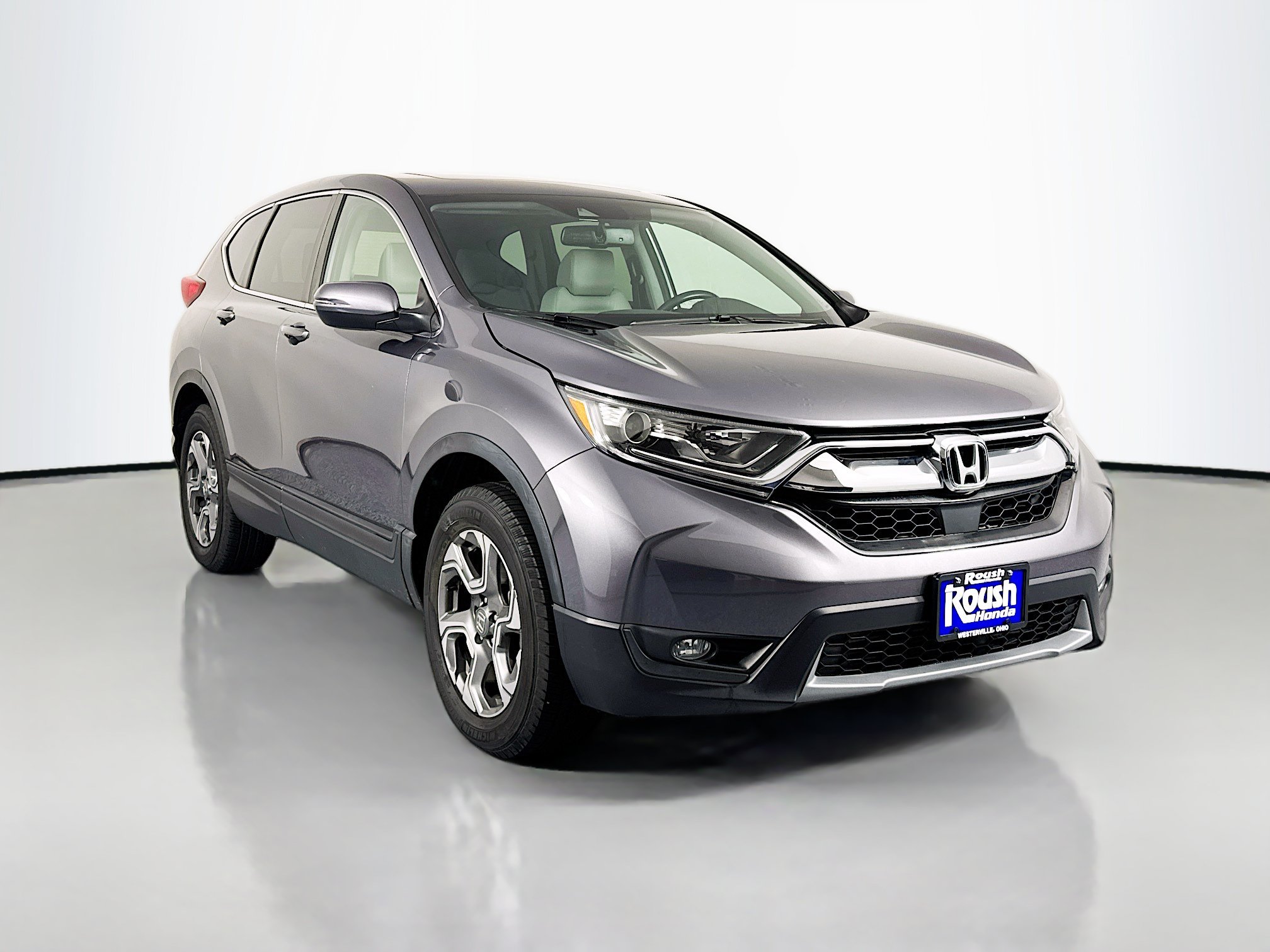 Certified 2017 Honda CR-V EX-L image 3