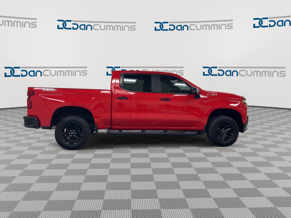 Used 2021 Chevrolet Silverado 1500 LT Trail Boss w/ Convenience Package II AWD/4WD image 9