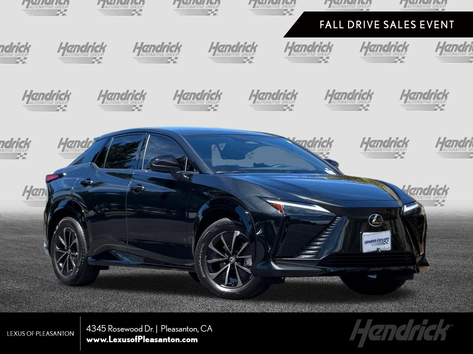 Certified 2026 Lexus RZ 450e AWD w/ Technology Package image 1