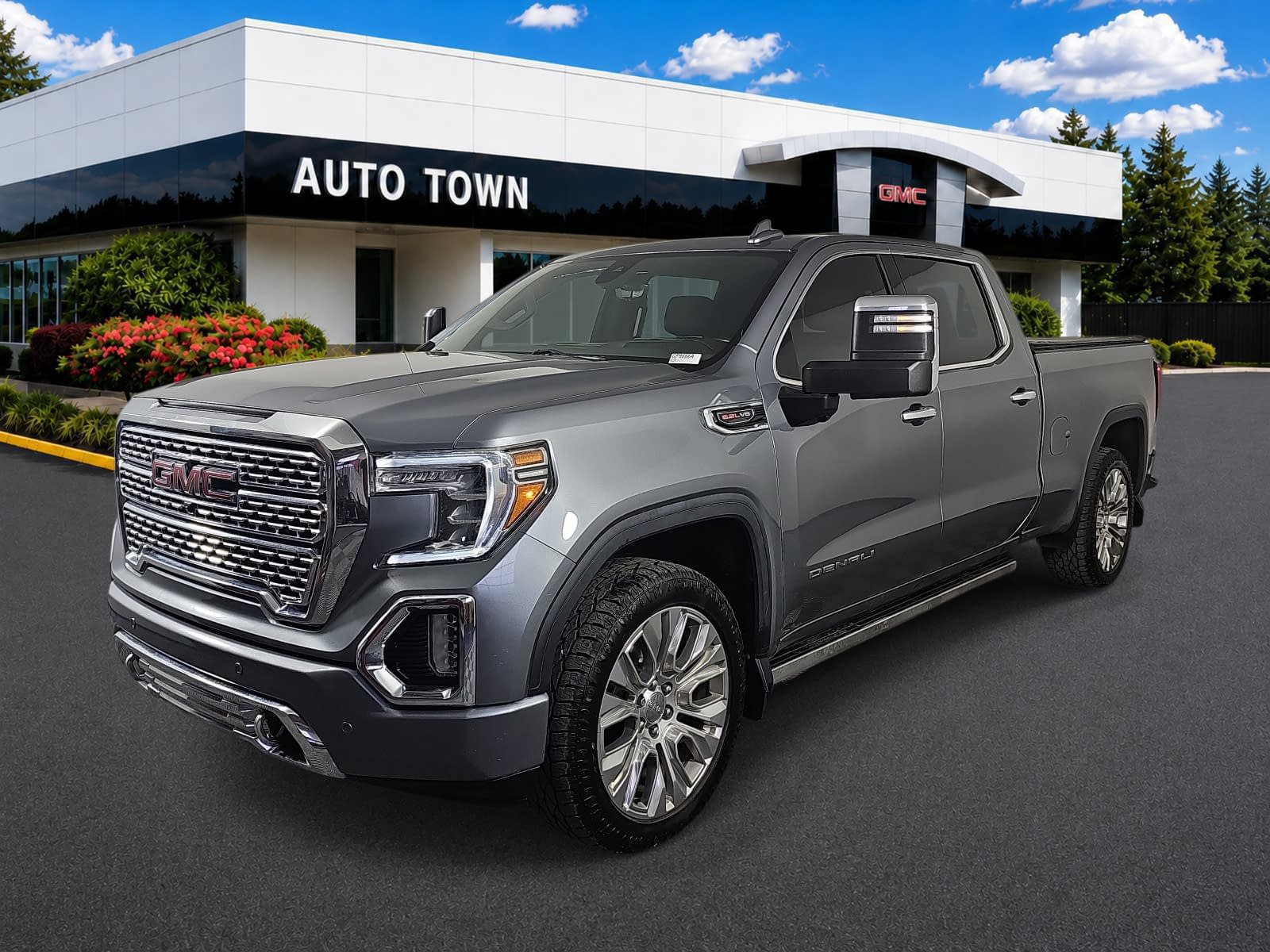 Used 2020 GMC Sierra 1500 Denali w/ Denali Ultimate Package AWD/4WD image 1