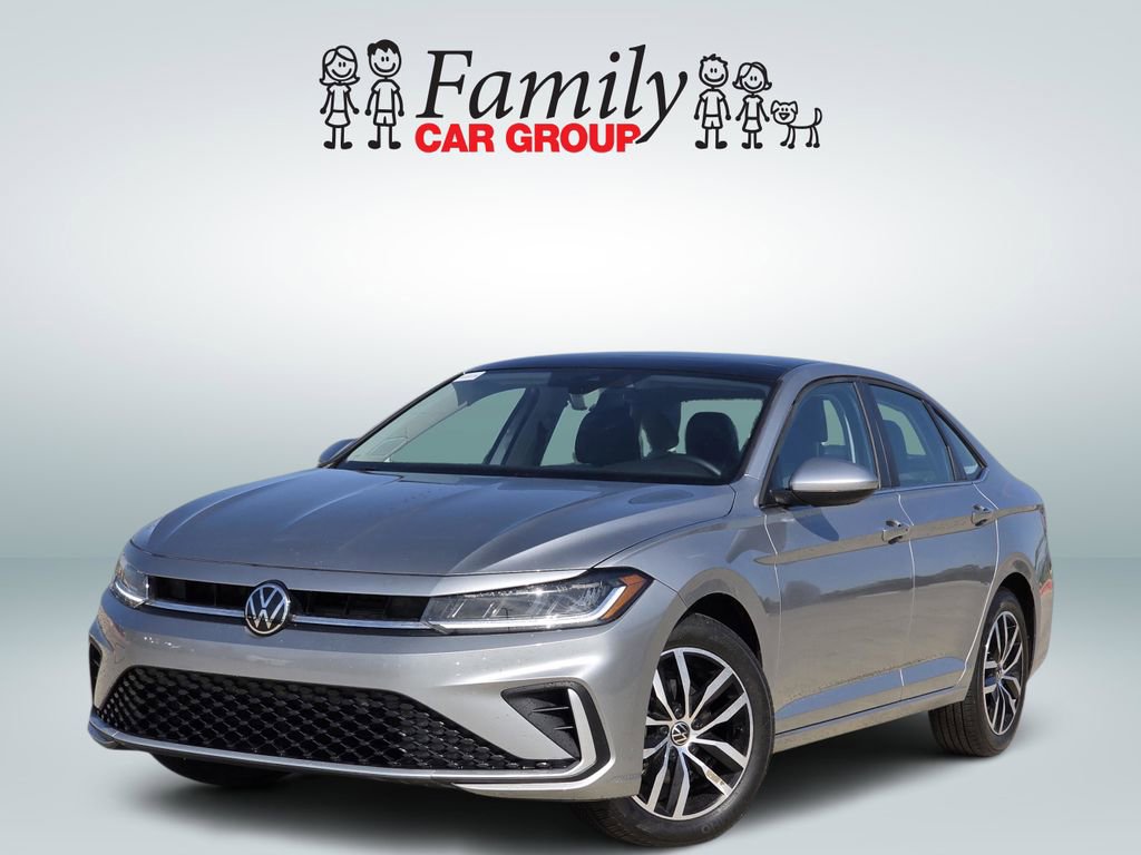 Used 2025 Volkswagen Jetta SE