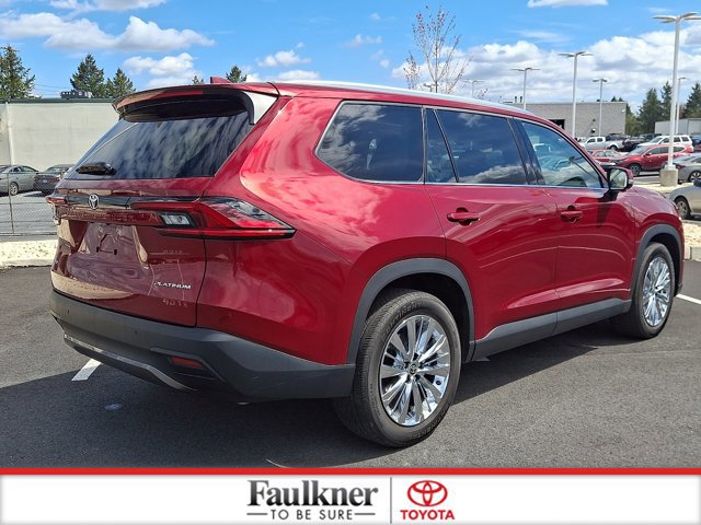 Certified 2025 Toyota Grand Highlander AWD image 6